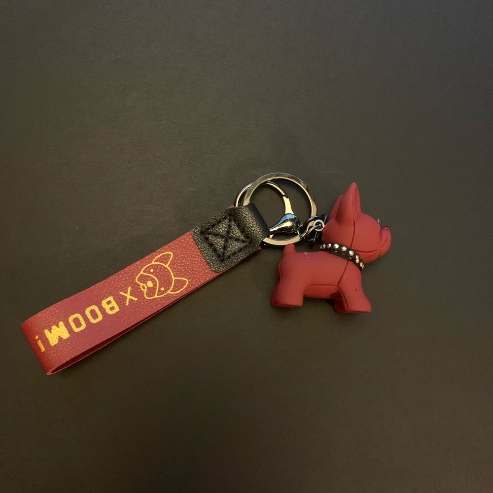 Boxer boom keychain